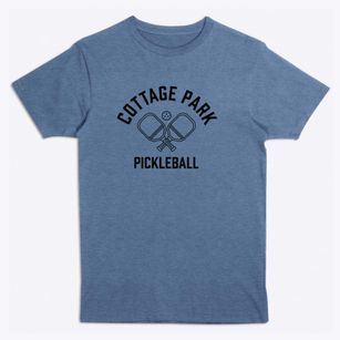 Cottage Park New York Pickleball Premium T-Shirt