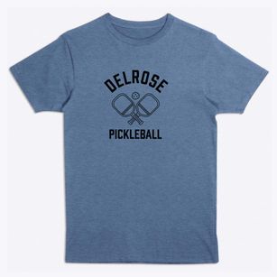 Delrose Texas Pickleball Premium T-Shirt