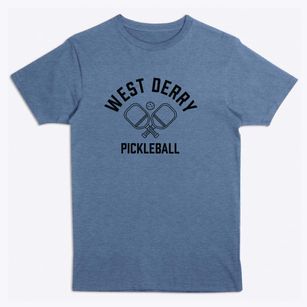West Derry Pennsylvania Pickleball Premium T-Shirt