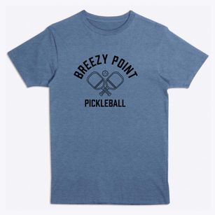 Breezy Point Minnesota Pickleball Premium T-Shirt