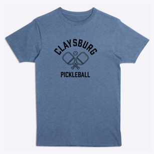 Claysburg Pennsylvania Pickleball Premium T-Shirt
