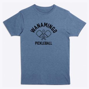 Wanamingo Minnesota Pickleball Premium T-Shirt