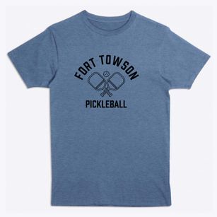 Fort Towson Oklahoma Pickleball Premium T-Shirt