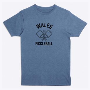 Wales Utah Pickleball Premium T-Shirt