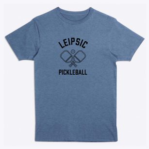Leipsic Delaware Pickleball Premium T-Shirt