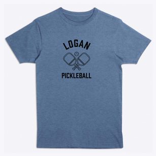 Logan North Dakota Pickleball Premium T-Shirt