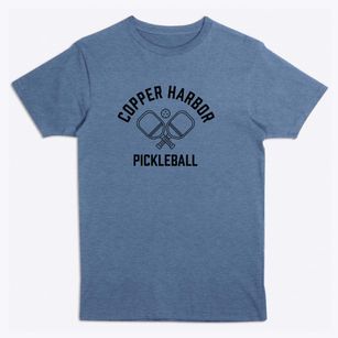 Copper Harbor Michigan Pickleball Premium T-Shirt