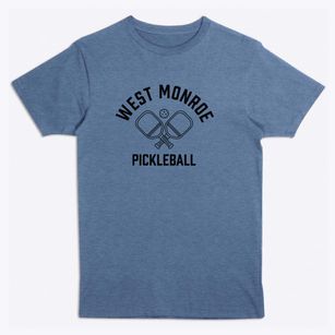 West Monroe Louisiana Pickleball Premium T-Shirt