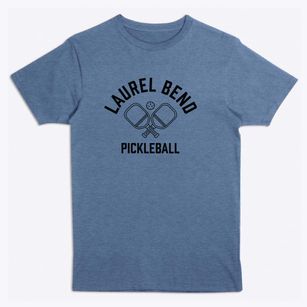Laurel Bend Delaware Pickleball Premium T-Shirt