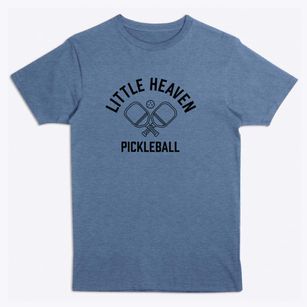 Little Heaven Delaware Pickleball Premium T-Shirt