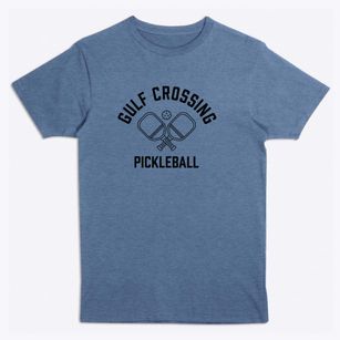 Gulf Crossing Louisiana Pickleball Premium T-Shirt
