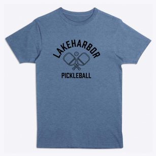 Lakeharbor Tennessee Pickleball Premium T-Shirt