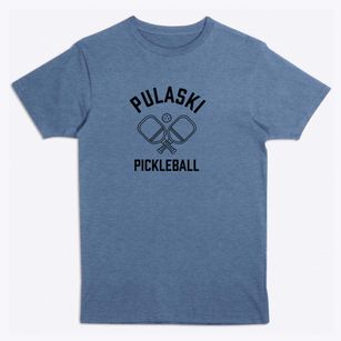 Pulaski Mississippi Pickleball Premium T-Shirt