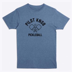 Pilot Knob Texas Pickleball Premium T-Shirt