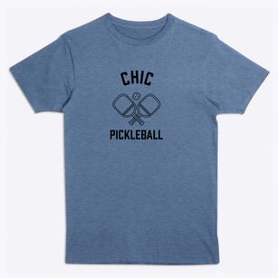 Chic Tennessee Pickleball Premium T-Shirt