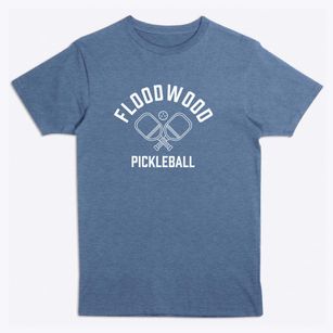 Floodwood New York Pickleball Premium T-Shirt
