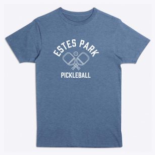 Estes Park Colorado Pickleball Premium T-Shirt