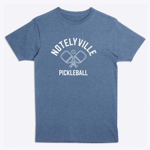 Notelyville Louisiana Pickleball Premium T-Shirt