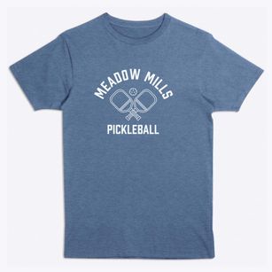 Meadow Mills Virginia Pickleball Premium T-Shirt