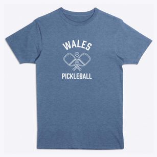 Wales Tennessee Pickleball Premium T-Shirt