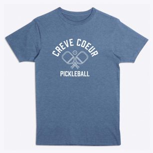 Creve Coeur Illinois Pickleball Premium T-Shirt