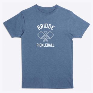 Bridge Oregon Pickleball Premium T-Shirt