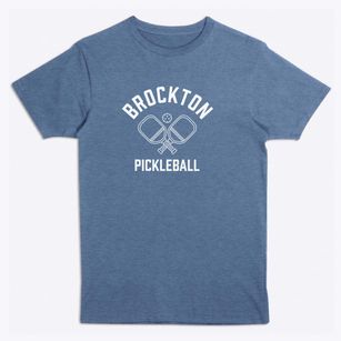 Brockton Pennsylvania Pickleball Premium T-Shirt