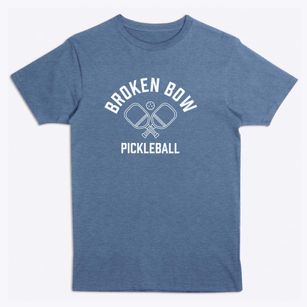 Broken Bow Nebraska Pickleball Premium T-Shirt