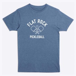 Flat Rock North Carolina Pickleball Premium T-Shirt