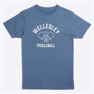 Wellesley Massachusetts Pickleball Premium T-Shirt