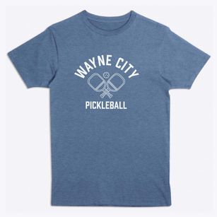 Wayne City Illinois Pickleball Premium T-Shirt