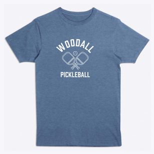 Woodall Oklahoma Pickleball Premium T-Shirt