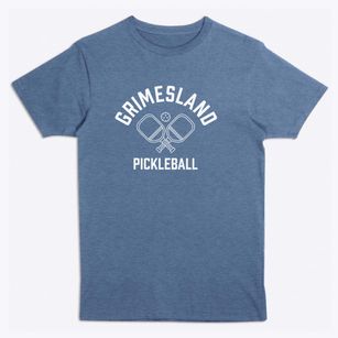 Grimesland North Carolina Pickleball Premium T-Shirt