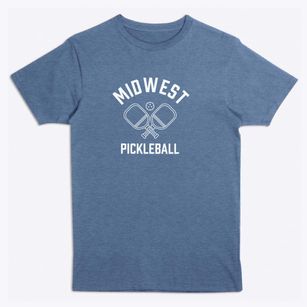 Midwest Wyoming Pickleball Premium T-Shirt