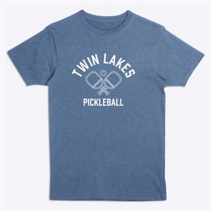 Twin Lakes Minnesota Pickleball Premium T-Shirt