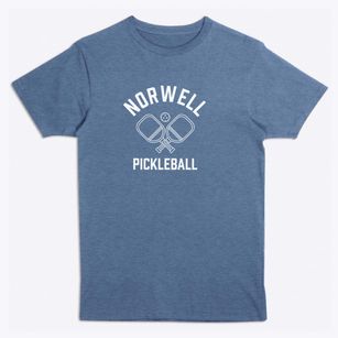 Norwell Massachusetts Pickleball Premium T-Shirt