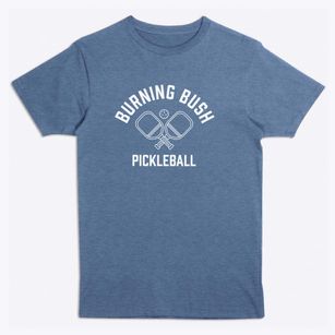 Burning Bush Georgia Pickleball Premium T-Shirt