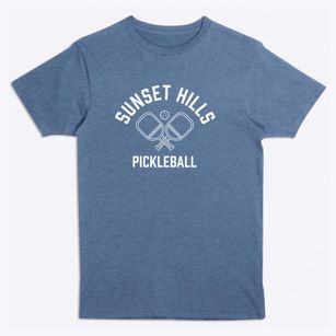 Sunset Hills Missouri Pickleball Premium T-Shirt