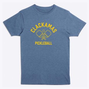 Clackamas Oregon Pickleball Premium T-Shirt