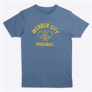 Webber City Tennessee Pickleball Premium T-Shirt