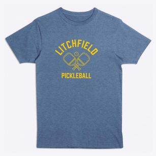 Litchfield Maine Pickleball Premium T-Shirt