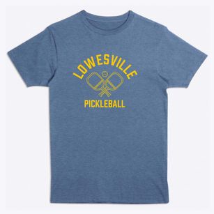 Lowesville North Carolina Pickleball Premium T-Shirt