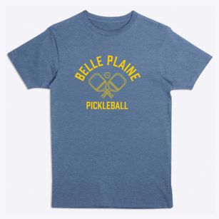 Belle Plaine Wisconsin Pickleball Premium T-Shirt