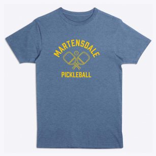 Martensdale Iowa Pickleball Premium T-Shirt