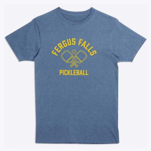 Fergus Falls Minnesota Pickleball Premium T-Shirt