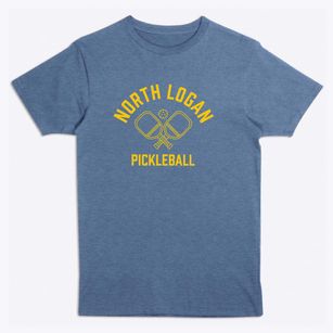 North Logan Utah Pickleball Premium T-Shirt