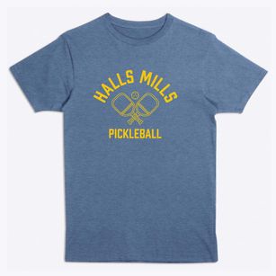 Halls Mills North Carolina Pickleball Premium T-Shirt
