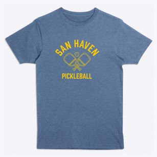 San Haven North Dakota Pickleball Premium T-Shirt