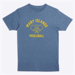Many Islands Arkansas Pickleball Premium T-Shirt
