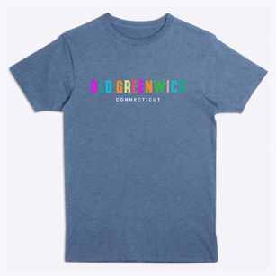 Old Greenwich Connecticut Color Pop Premium T-Shirt